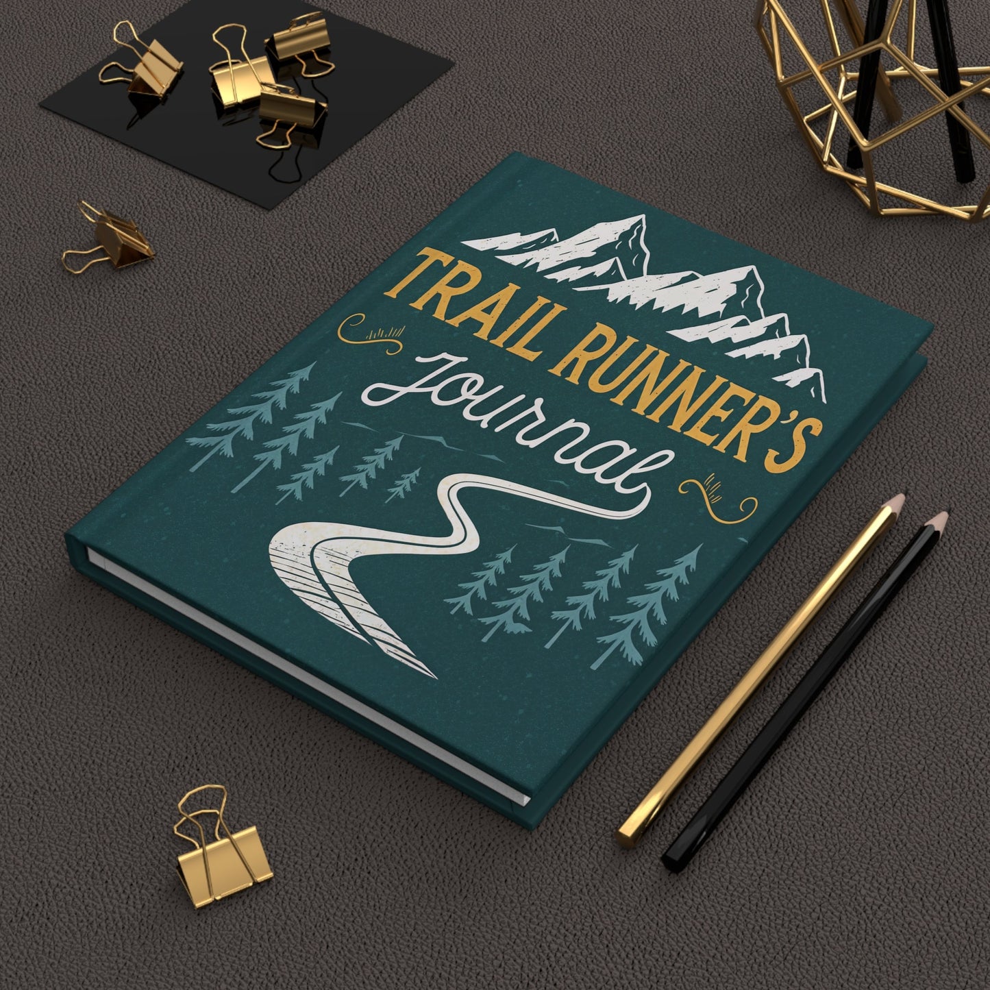 "Trail Runner's Adventure" Journal - Sloth & Duck