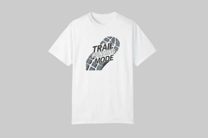 "Trail Running Mode Shoe Print" T-Shirt - T-Shirt - S - Sloth & Duck