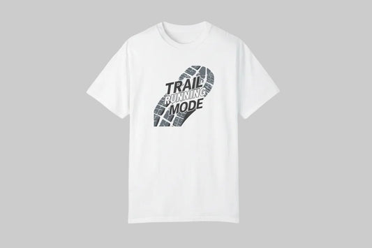 "Trail Running Mode Shoe Print" T-Shirt - T-Shirt - S - Sloth & Duck