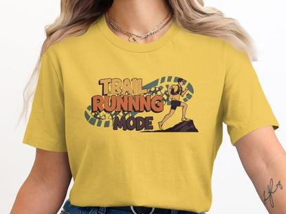 "Trail Running Mode" T-Shirt - T-Shirt - S - Sloth & Duck