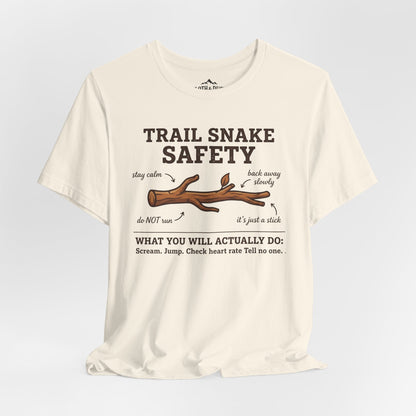 Trail Snake Safety T-Shirt - M - Sloth & Duck