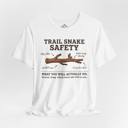 Trail Snake Safety T-Shirt - S - Sloth & Duck
