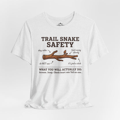 Trail Snake Safety T-Shirt - S - Sloth & Duck