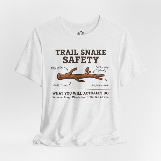 Trail Snake Safety T-Shirt - S - Sloth & Duck