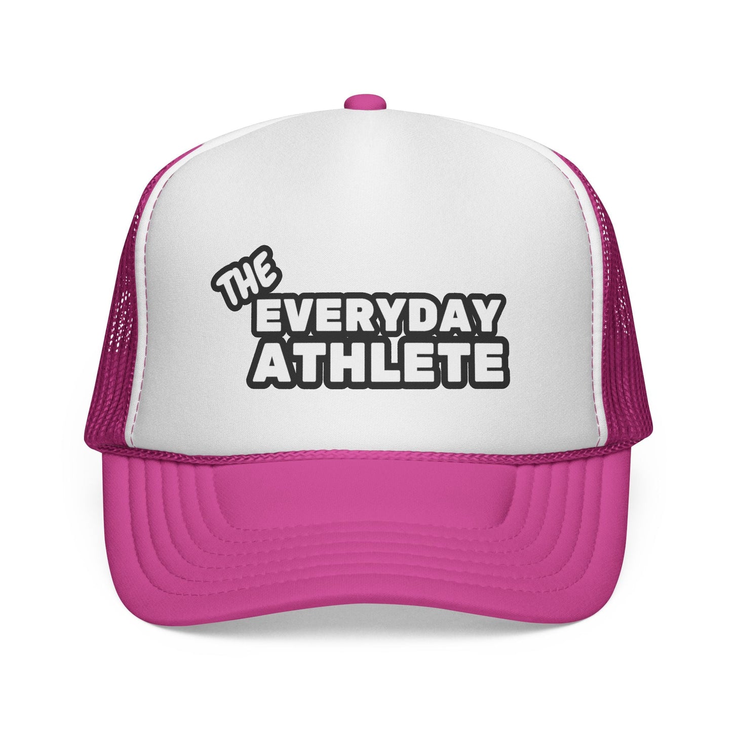 Trucker Cap — "The Everyday Athlete" - Pink - Sloth & Duck