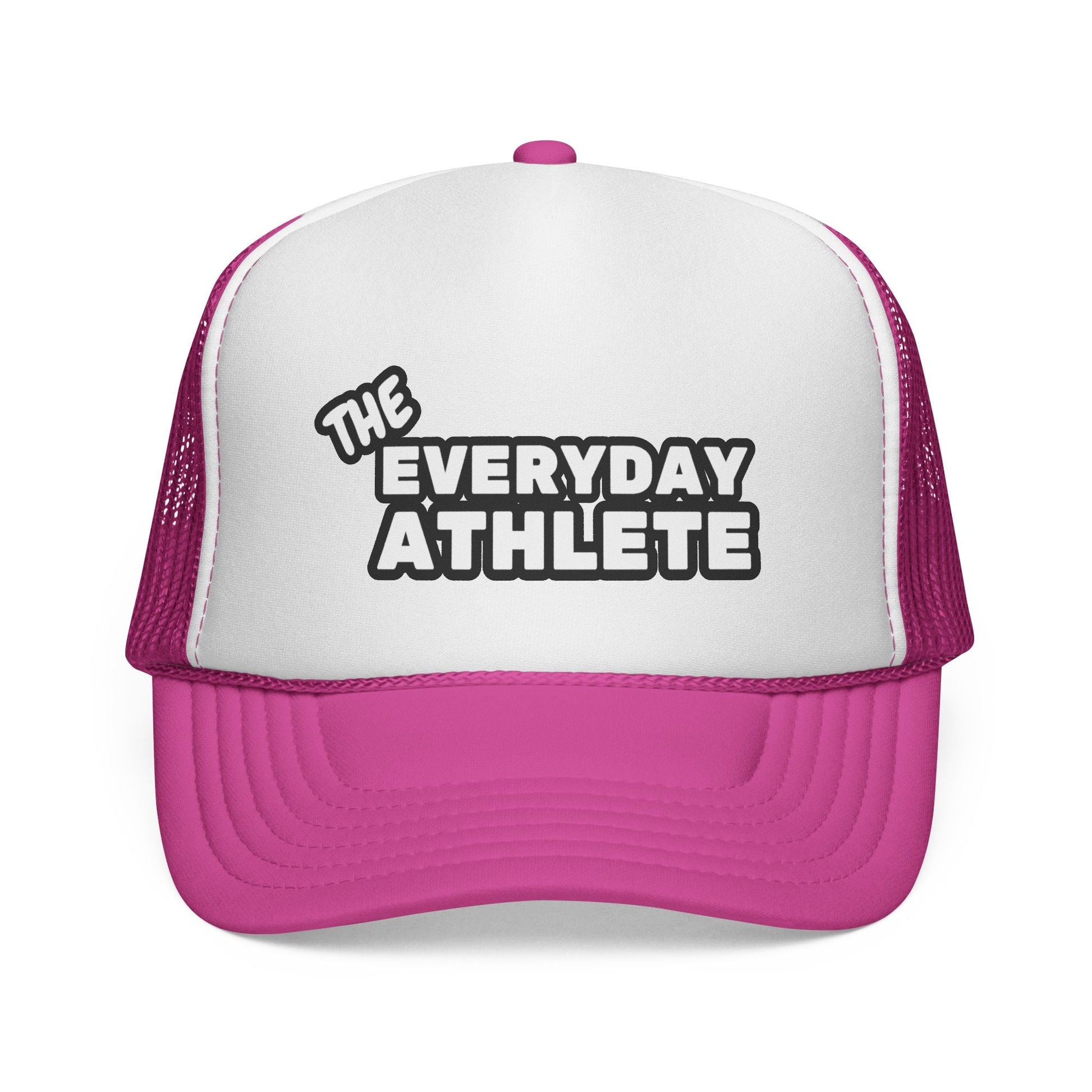 Trucker Cap — "The Everyday Athlete" - Pink - Sloth & Duck
