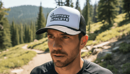 Trucker Cap — "The Everyday Athlete" - Black - Sloth & Duck