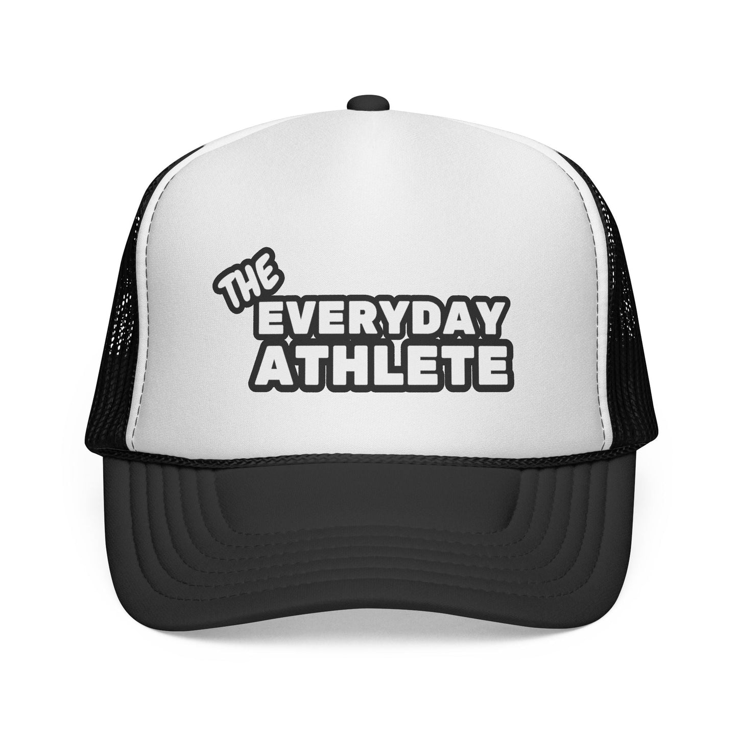 Trucker Cap — "The Everyday Athlete" - Black - Sloth & Duck