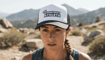 Trucker Cap — "The Everyday Athlete" - Black - Sloth & Duck