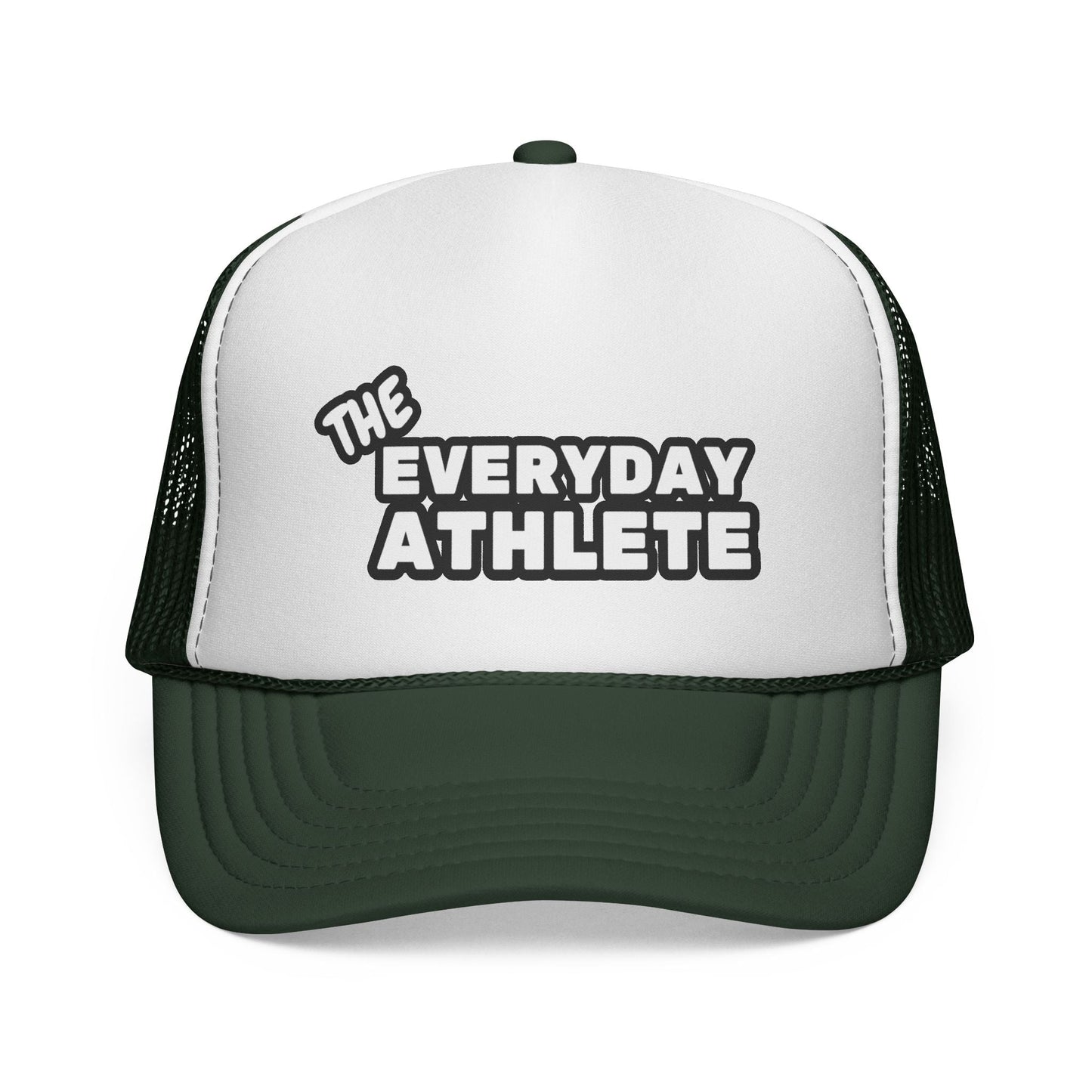 Trucker Cap — "The Everyday Athlete" - Dark Green - Sloth & Duck
