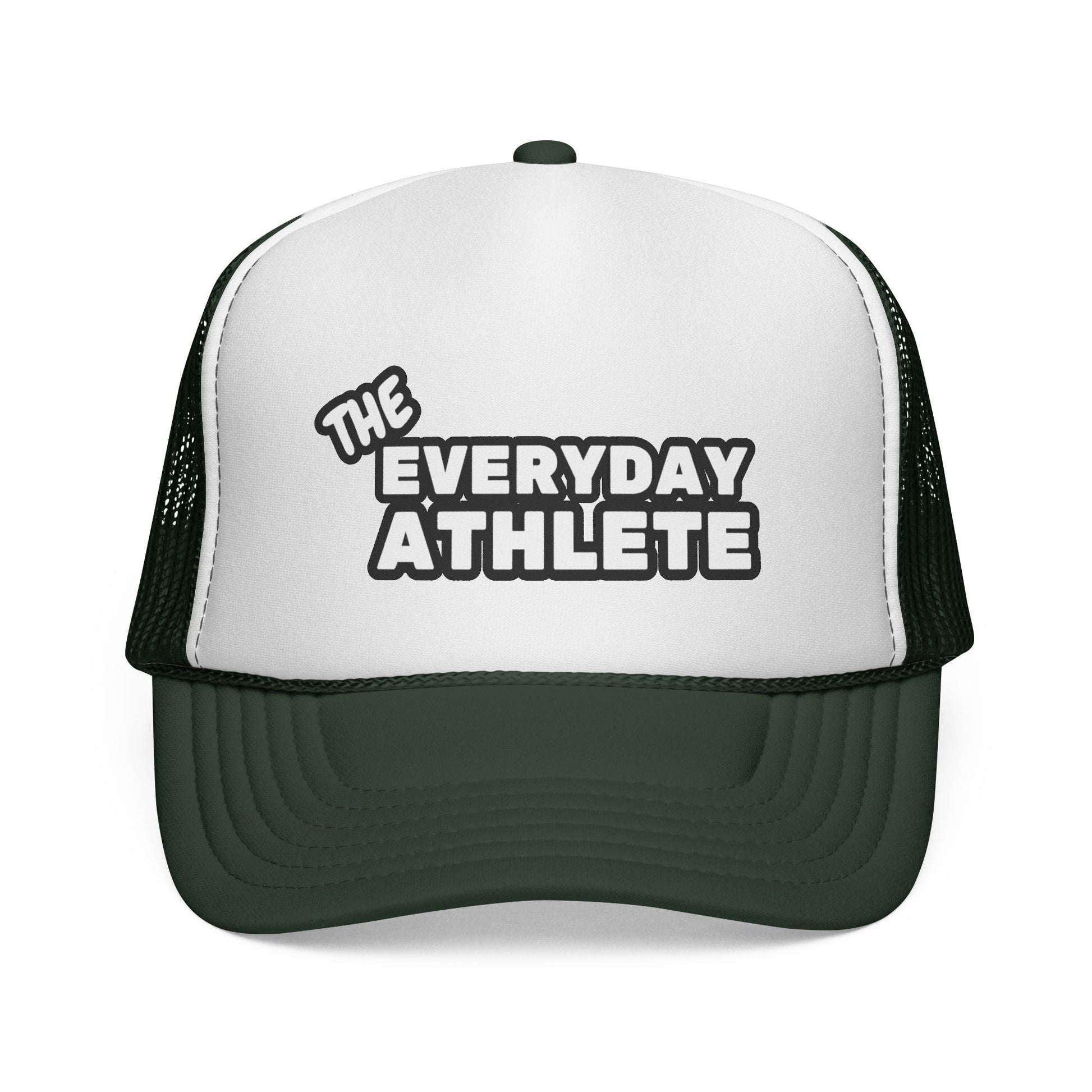Trucker Cap — "The Everyday Athlete" - Dark Green - Sloth & Duck