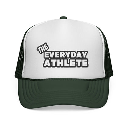 Trucker Cap — "The Everyday Athlete" - Dark Green - Sloth & Duck
