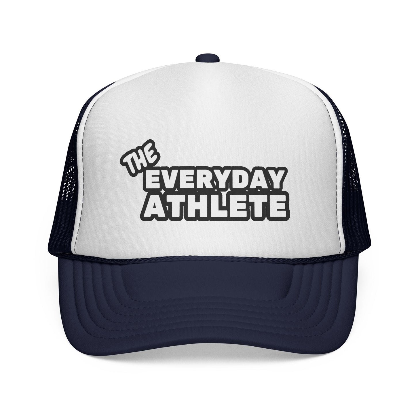Trucker Cap — "The Everyday Athlete" - Dark Navy - Sloth & Duck