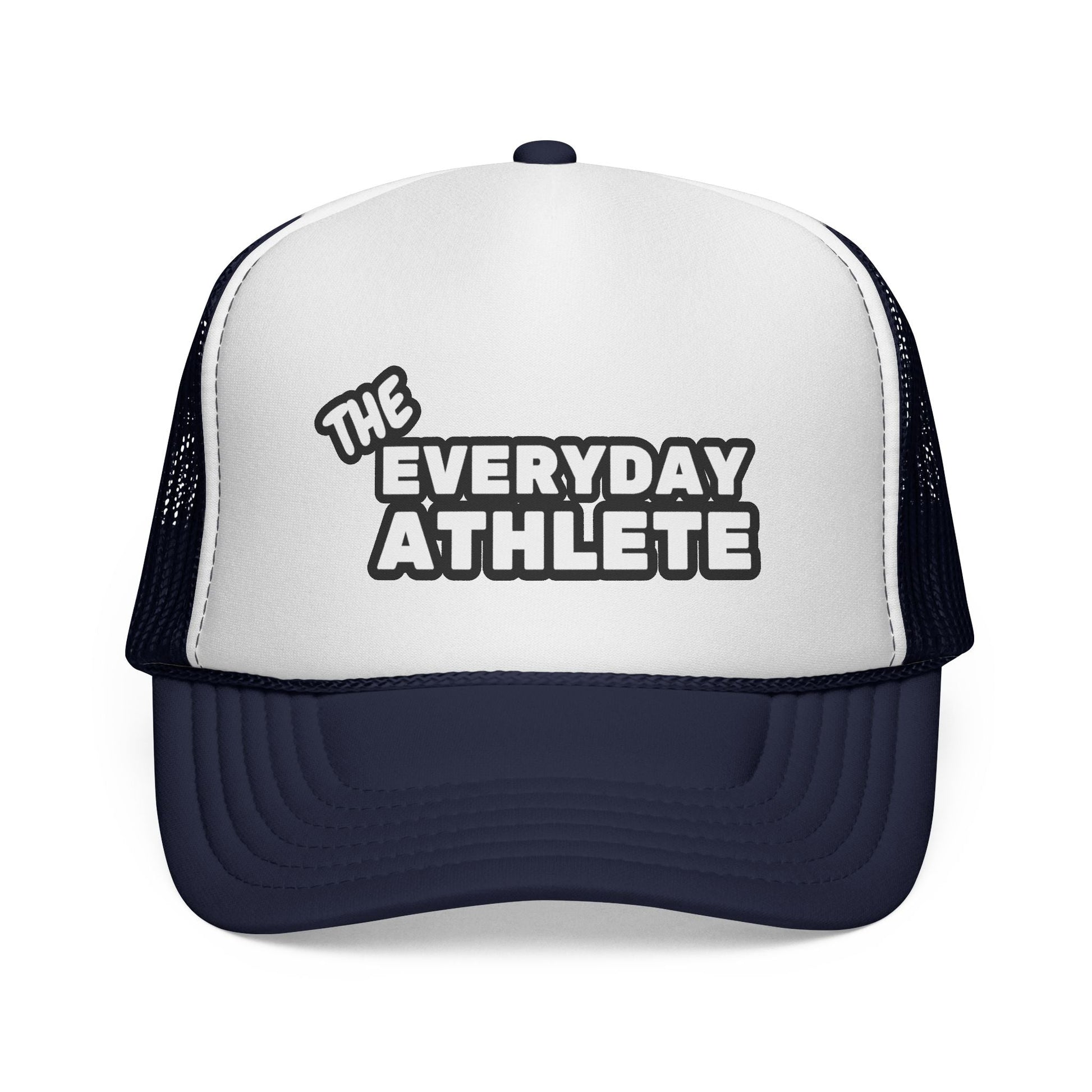 Trucker Cap — "The Everyday Athlete" - Dark Navy - Sloth & Duck