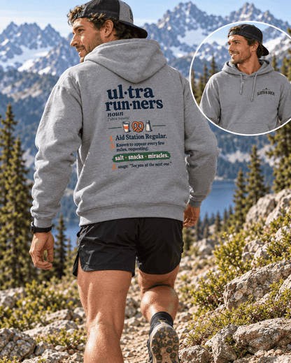 Ultra Runners Definition Sweatshirt -XS - Sloth & Duck