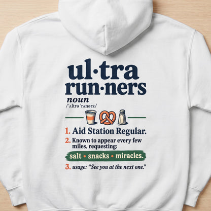 Ultra Runners Definition Sweatshirt -XS - Sloth & Duck