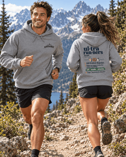 Ultra Runners Definition Sweatshirt -XS - Sloth & Duck