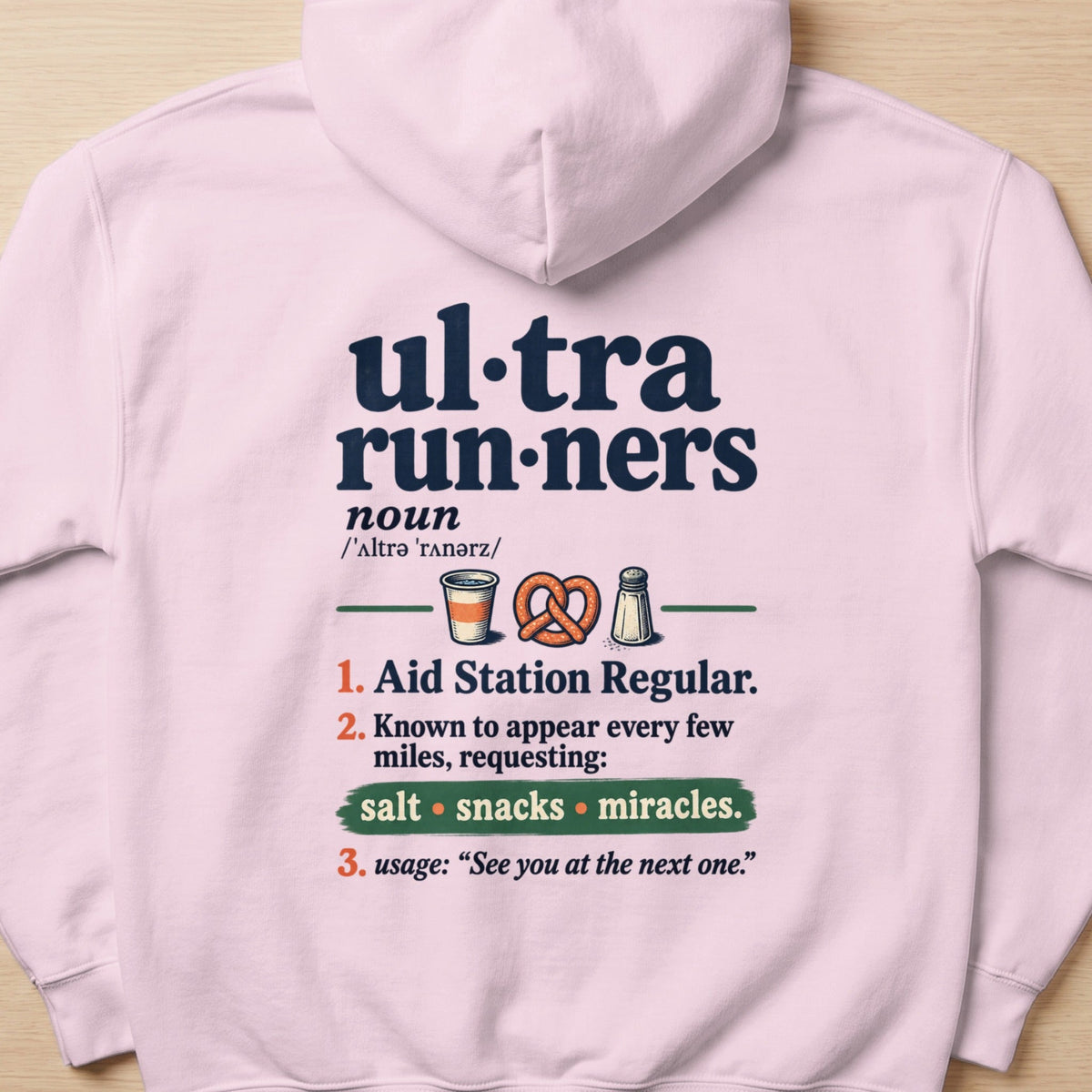 Ultra Runners Definition Sweatshirt -XS - Sloth & Duck