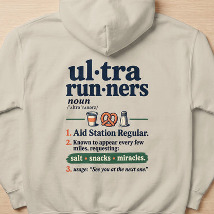 Ultra Runners Definition Sweatshirt -XS - Sloth & Duck