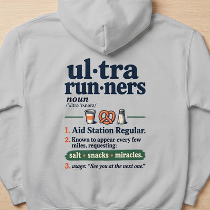 Ultra Runners Definition Sweatshirt -XS - Sloth & Duck