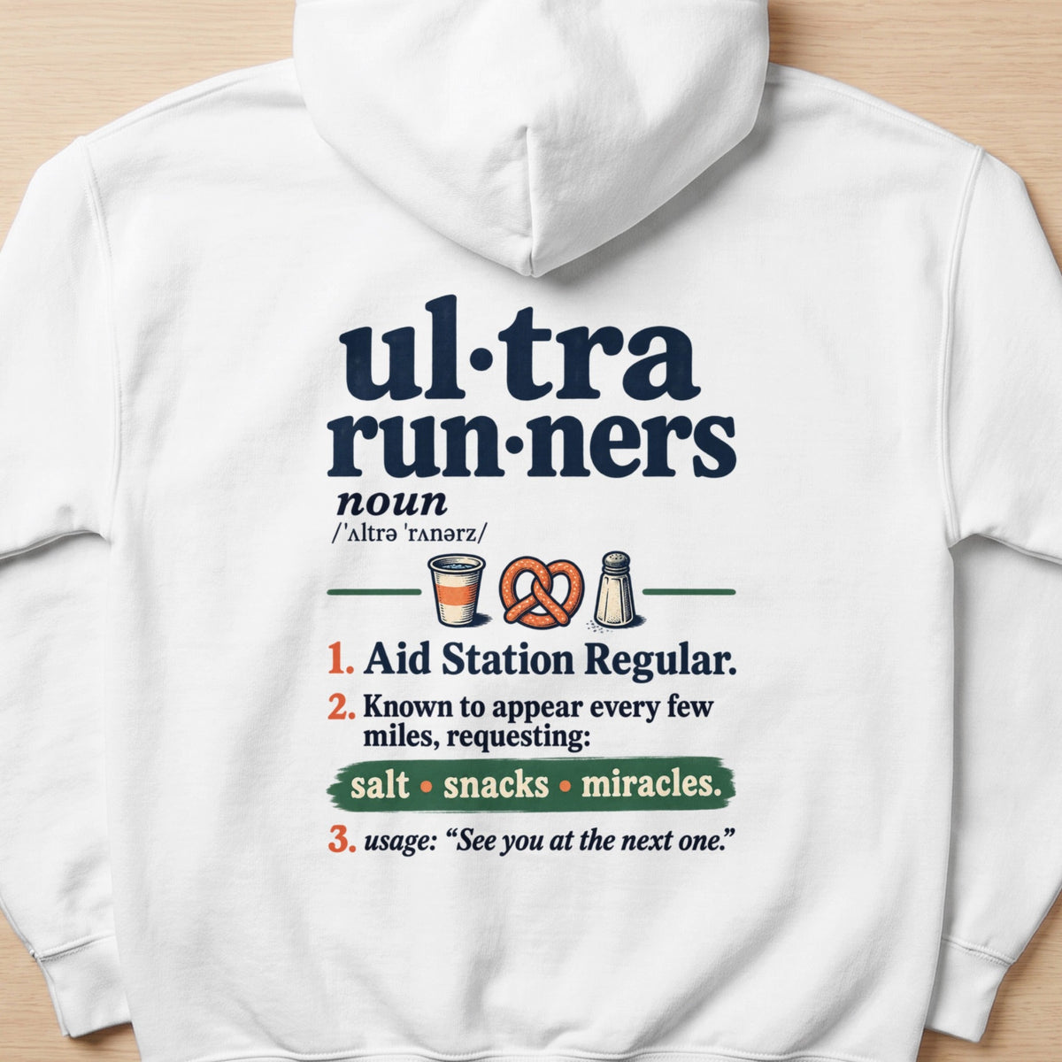 Ultra Runners Definition Sweatshirt -XS - Sloth & Duck
