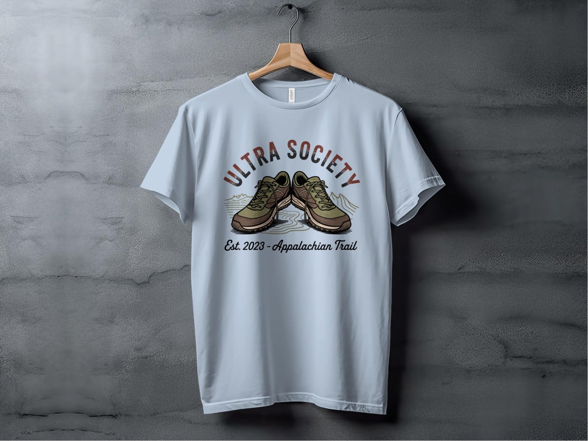 "Ultra Society" Appalachian Trail T-Shirt - XS - Sloth & Duck