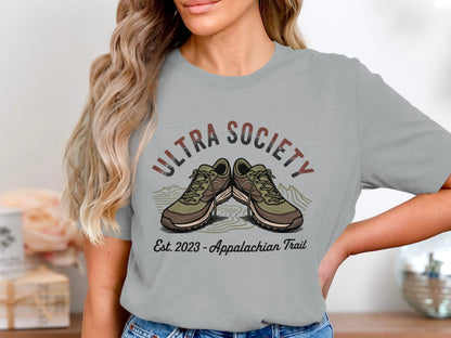 "Ultra Society" Appalachian Trail T-Shirt - XS - Sloth & Duck