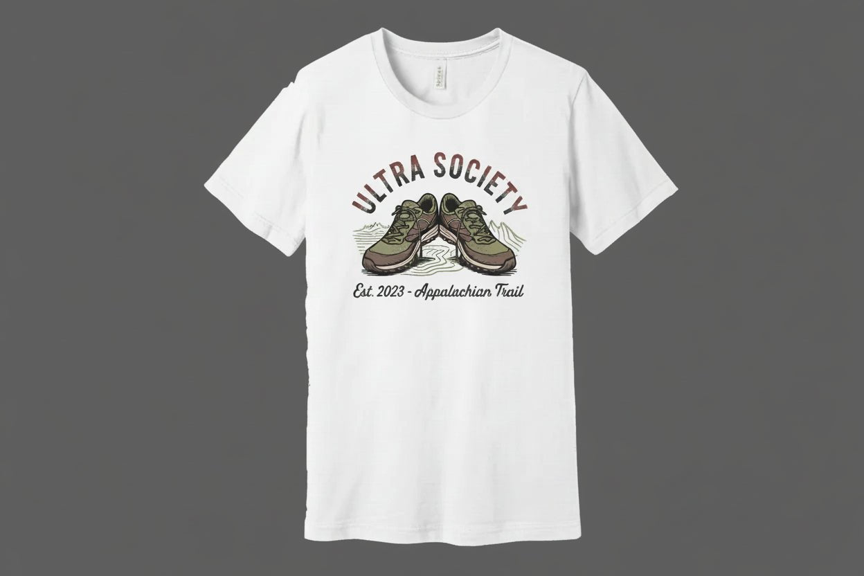 "Ultra Society" Appalachian Trail T-Shirt - XS - Sloth & Duck