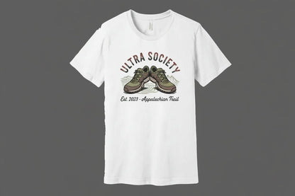 "Ultra Society" Appalachian Trail T-Shirt - XS - Sloth & Duck