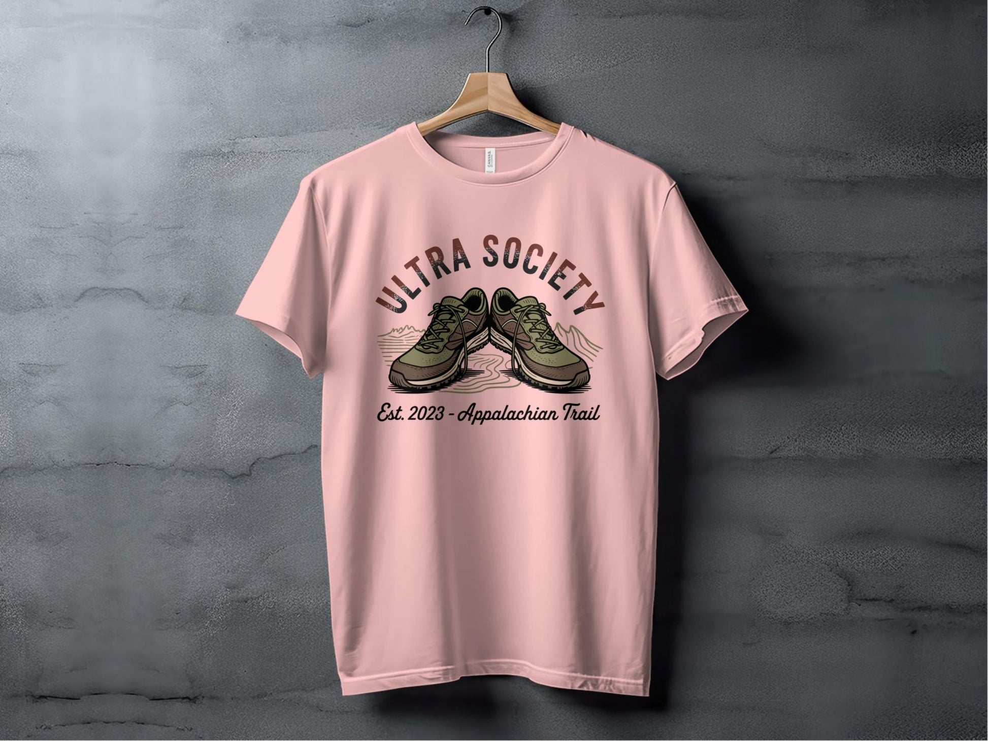 "Ultra Society" Appalachian Trail T-Shirt - XS - Sloth & Duck