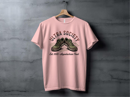 "Ultra Society" Appalachian Trail T-Shirt - XS - Sloth & Duck