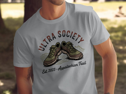 "Ultra Society" Appalachian Trail T-Shirt - XS - Sloth & Duck