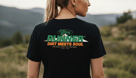 Ultrarunner Dirt Meets Soul Graphic T-Shirt - Sloth & Duck