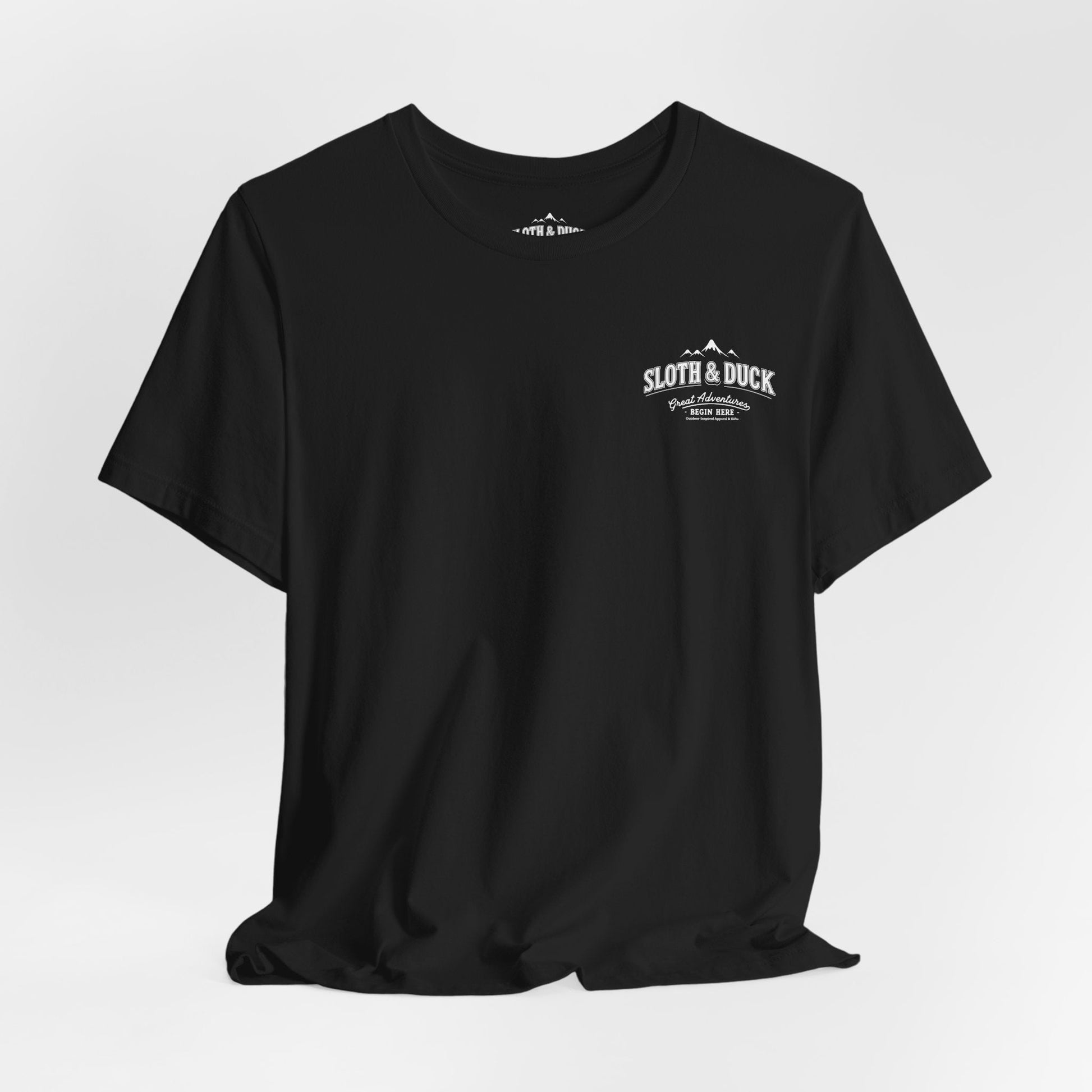 Ultrarunner Dirt Meets Soul Graphic T-Shirt - Navy - Sloth & Duck