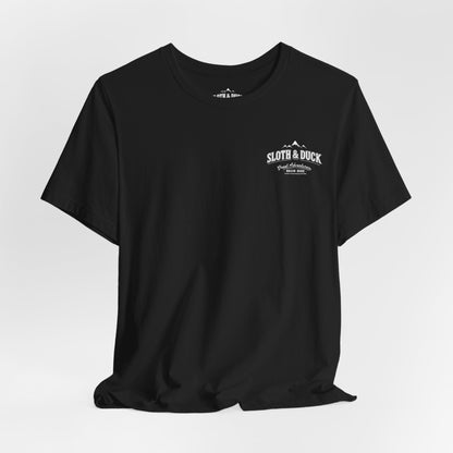 Ultrarunner Dirt Meets Soul Graphic T-Shirt - Navy - Sloth & Duck