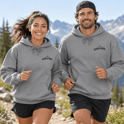 Ultrarunning Definition Graphic Sweatshirt -XS - Sloth & Duck