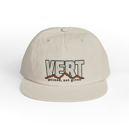 Vert Raised Not Given Surf Cap -Bone - Sloth & Duck