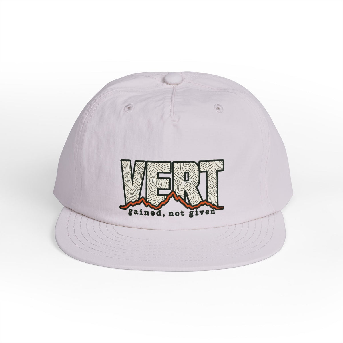 Vert Raised Not Given Surf Cap -Bone - Sloth & Duck