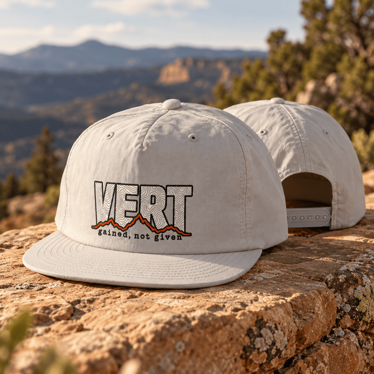Vert Raised Not Given Surf Cap -Bone - Sloth & Duck