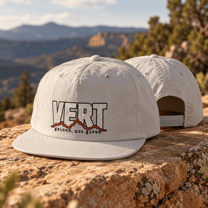 Vert Raised Not Given Surf Cap -Bone - Sloth & Duck