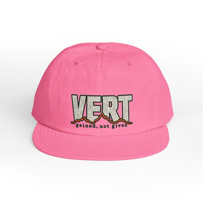 Vert Raised Not Given Surf Cap -Charity Pink - Sloth & Duck