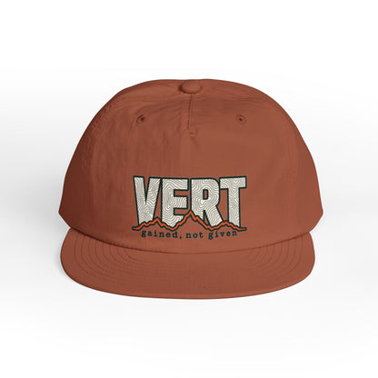 Vert Raised Not Given Surf Cap -Clay - Sloth & Duck