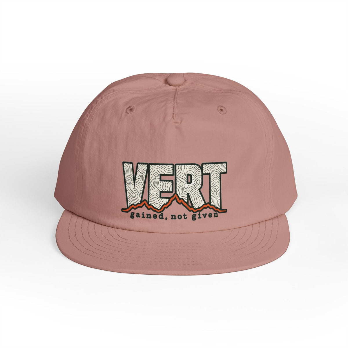 Vert Raised Not Given Surf Cap -Hazy Pink - Sloth & Duck