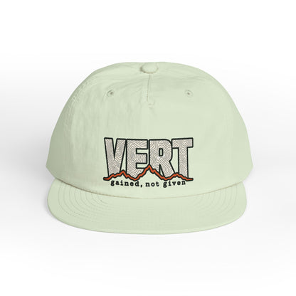 Vert Raised Not Given Surf Cap -Khaki - Sloth & Duck