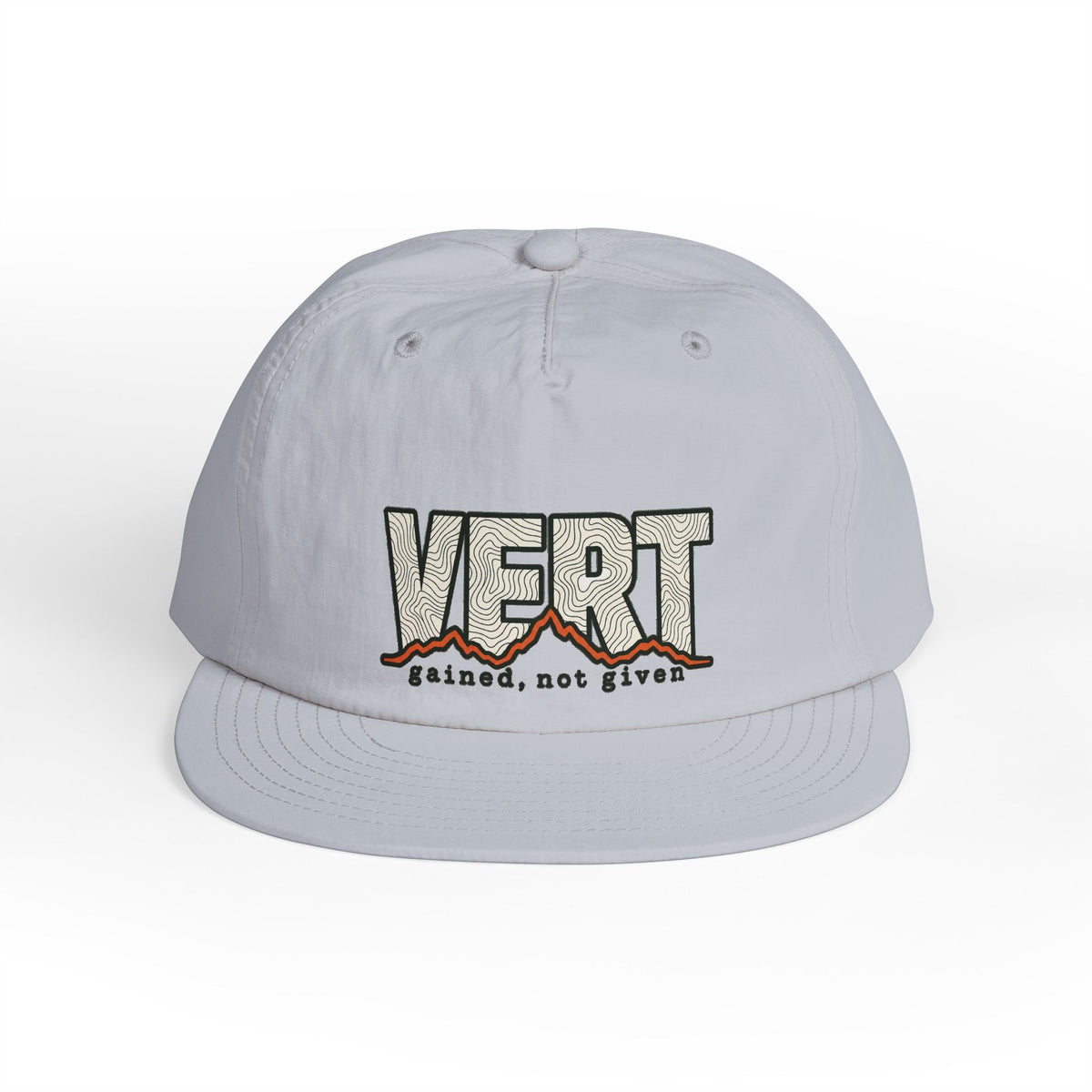 Vert Raised Not Given Surf Cap -Powder - Sloth & Duck