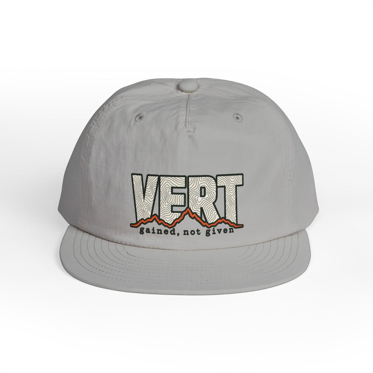 Vert Raised Not Given Surf Cap -Storm - Sloth & Duck