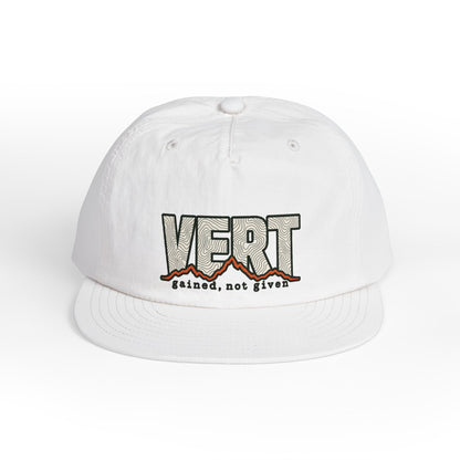 Vert Raised Not Given Surf Cap -White - Sloth & Duck