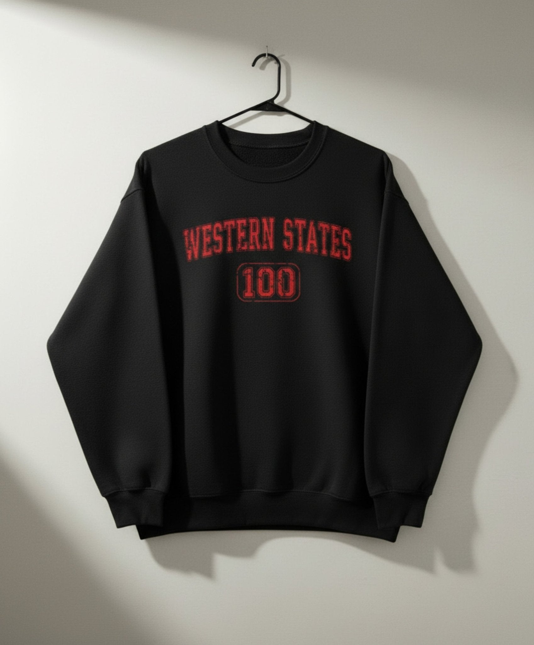 Western States 100 Crewneck Sweatshirt - Dark Heather - Sloth & Duck