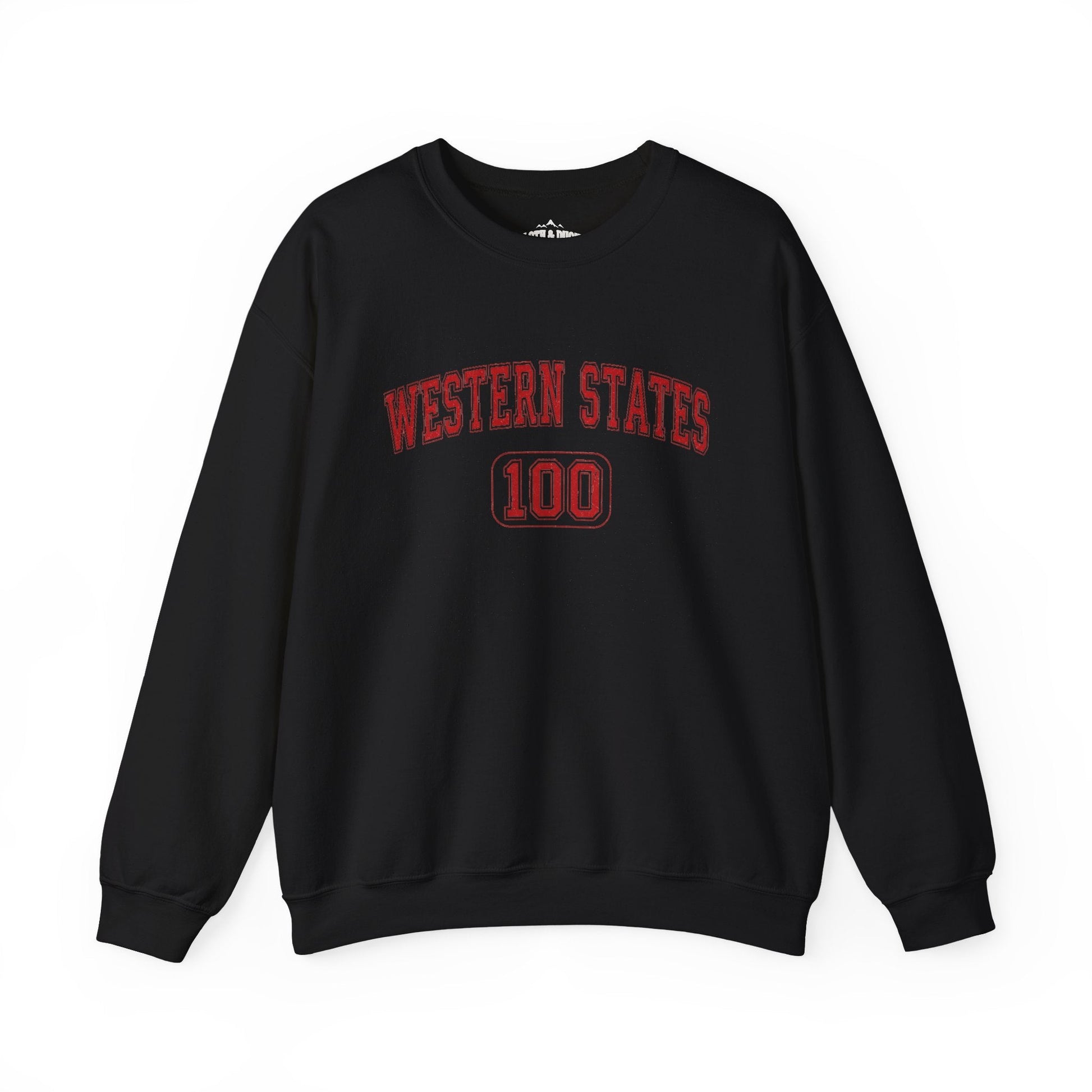 Western States 100 Crewneck Sweatshirt - Black - Sloth & Duck