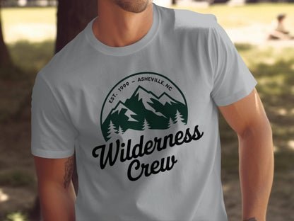 "Wilderness Crew" T-Shirt - XS - Sloth & Duck